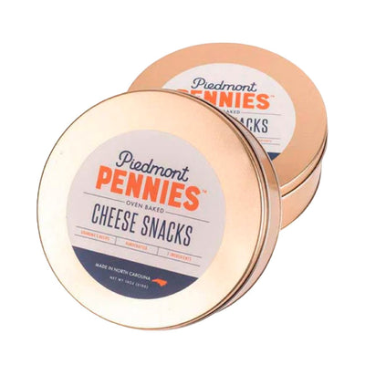 Piedmont Pennies Cheese Snacks | Big Penny 18oz Food Piedmont Pennies  Paper Skyscraper Gift Shop Charlotte