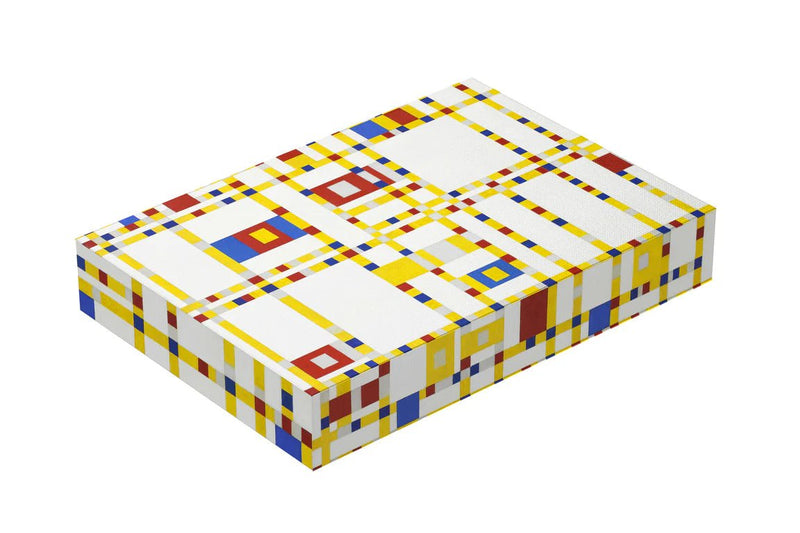 Piet Mondrian Keepsake Boxed Notecards Boxed Cards Pomegranate  Paper Skyscraper Gift Shop Charlotte