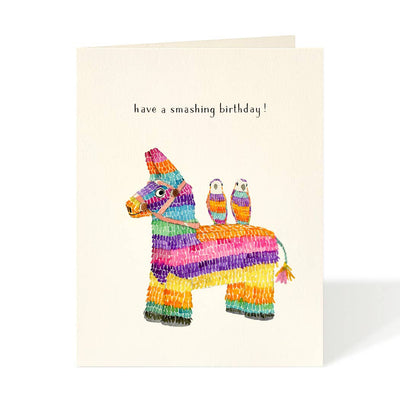 Pinata Party | Birthday Card Cards Felix Doolittle  Paper Skyscraper Gift Shop Charlotte