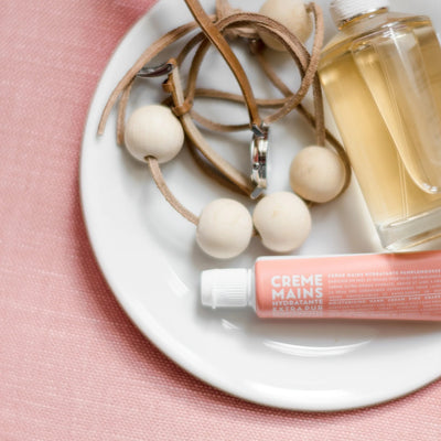 Pink Grapefruit Travel Hand Cream Beauty & Wellness Compagnie de Provence  Paper Skyscraper Gift Shop Charlotte