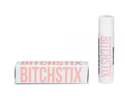 Pink Lemon SPF30 Lip Balm  BITCHSTIX  Paper Skyscraper Gift Shop Charlotte