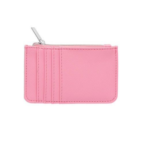 Pink Saffiano Card Purse Wallets Estella Bartlett Ltd  Paper Skyscraper Gift Shop Charlotte