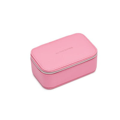 Pink Saffiano Mini Jewelry Box Jewelry Storage Estella Bartlett Ltd  Paper Skyscraper Gift Shop Charlotte