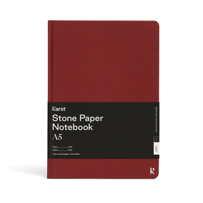 Pinot | A5 Lined Hardcover Notebook Notebooks Karst  Paper Skyscraper Gift Shop Charlotte