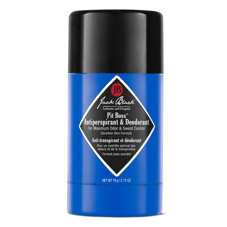 Pit Boss Antiperspirant & Deodorant, 2.75 oz  Jack Black  Paper Skyscraper Gift Shop Charlotte