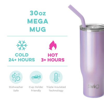 Pixie Mega Mug (30oz) Drinkware Swig  Paper Skyscraper Gift Shop Charlotte