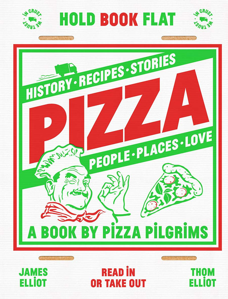 Pizza: History, Recipes, Stories, People, Places, Love BOOK Chronicle  Paper Skyscraper Gift Shop Charlotte