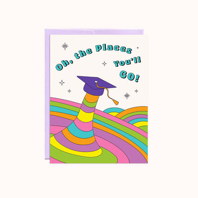 Places You'll Go Grad | Graduation Card Cards Party Mountain Paper co.  Paper Skyscraper Gift Shop Charlotte