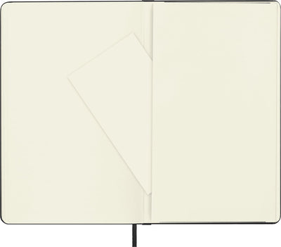 Plain | Black | Hard Cover | Large Notebook BOOK Moleskin  Paper Skyscraper Gift Shop Charlotte