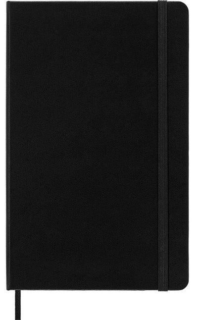 Plain | Black | Hard Cover | Large Notebook BOOK Moleskin  Paper Skyscraper Gift Shop Charlotte