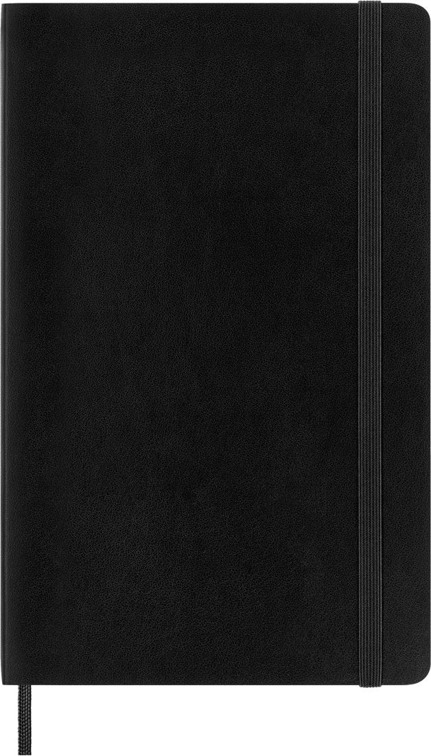 Plain | Black | Soft Cover | Large Notebook BOOK Moleskin  Paper Skyscraper Gift Shop Charlotte