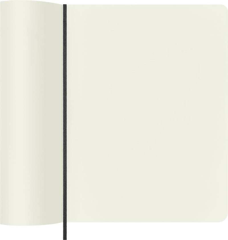 Plain | Black | Soft Cover | XL Notebook BOOK Moleskin  Paper Skyscraper Gift Shop Charlotte