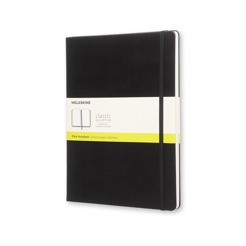 Plain | Black | Soft Cover | XL Notebook BOOK Moleskin  Paper Skyscraper Gift Shop Charlotte