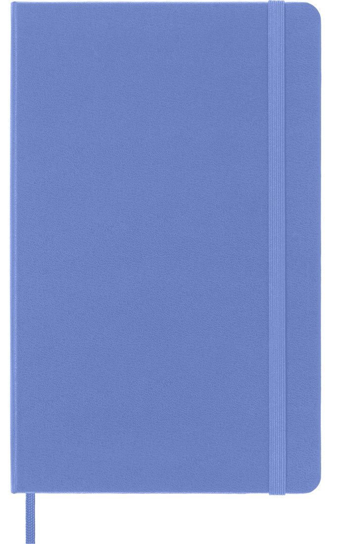 Plain | Hydrangea Blue | Hard Cover | Large Notebook Notebooks Moleskin  Paper Skyscraper Gift Shop Charlotte