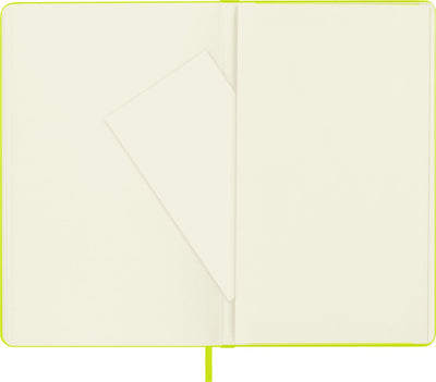 Plain | Lemon Green | Hard Cover | Large Notebook Notebooks Moleskin  Paper Skyscraper Gift Shop Charlotte