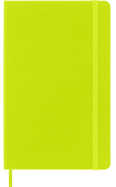 Plain | Lemon Green | Hard Cover | Large Notebook Notebooks Moleskin  Paper Skyscraper Gift Shop Charlotte