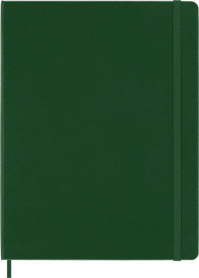 Plain | Myrtle Green | Hard Cover | XL Notebook BOOK Moleskin  Paper Skyscraper Gift Shop Charlotte