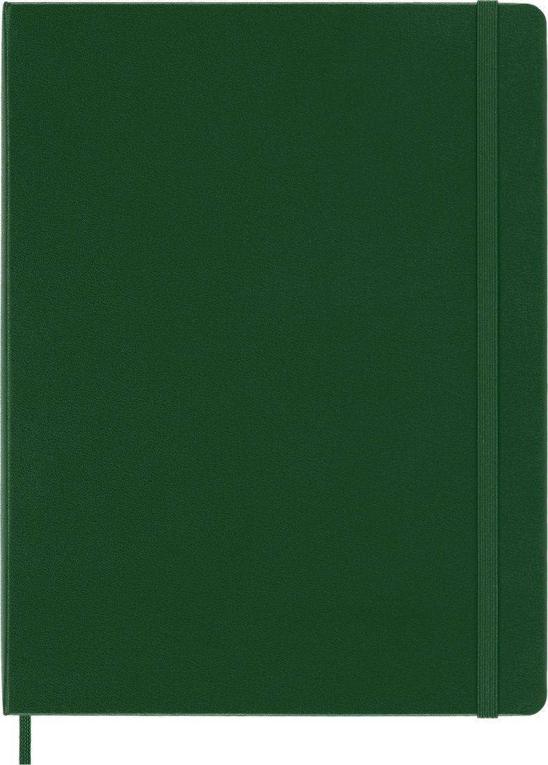 Plain | Myrtle Green | Hard Cover | XL Notebook BOOK Moleskin  Paper Skyscraper Gift Shop Charlotte