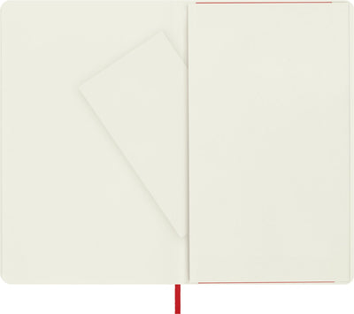 Plain | Scarlet Red | Soft Cover | Large Notebook BOOK Moleskin  Paper Skyscraper Gift Shop Charlotte