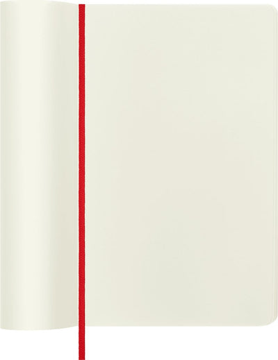 Plain | Scarlet Red | Soft Cover | Large Notebook BOOK Moleskin  Paper Skyscraper Gift Shop Charlotte