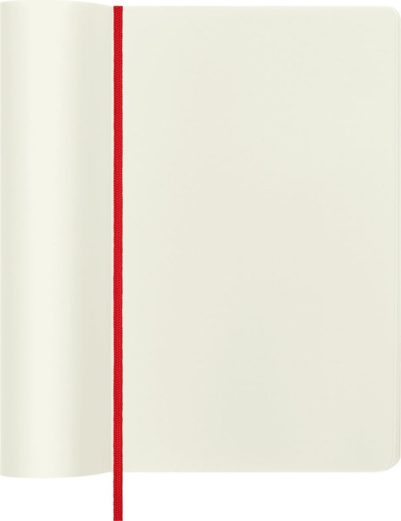 Plain | Scarlet Red | Soft Cover | Large Notebook BOOK Moleskin  Paper Skyscraper Gift Shop Charlotte