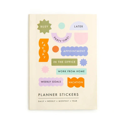 Planner Stickers Stickers Kikkerland  Paper Skyscraper Gift Shop Charlotte