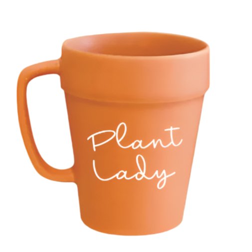 Plant Lady Mug Mugs NPW  Paper Skyscraper Gift Shop Charlotte