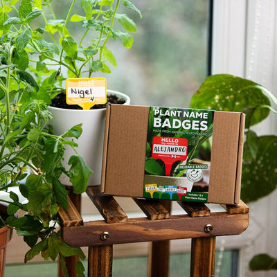 Plant Name Badges Garden Bubblegum Stuff  Paper Skyscraper Gift Shop Charlotte