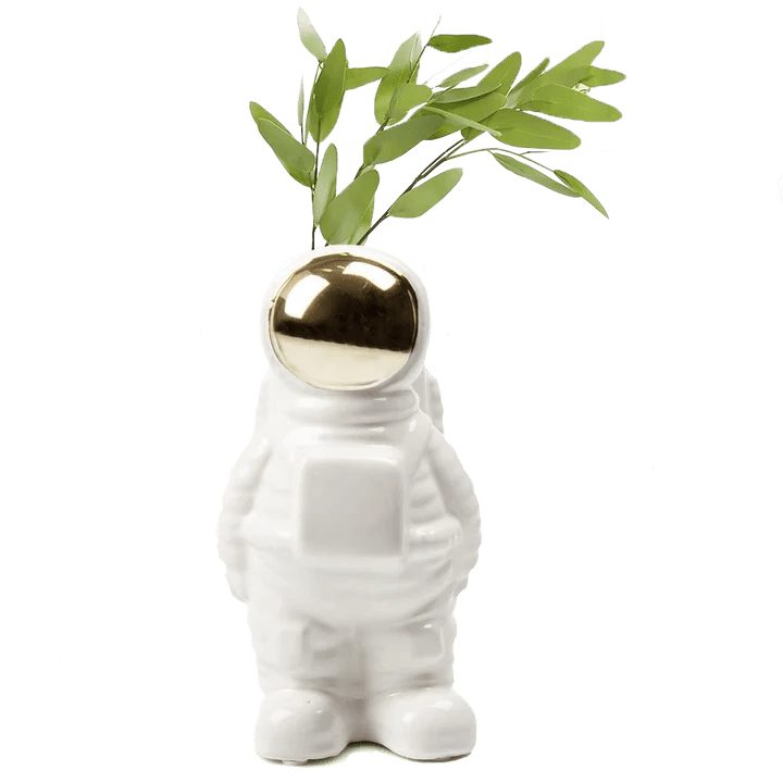 Planter | Astronaut | Large GIFT Chive  Paper Skyscraper Gift Shop Charlotte