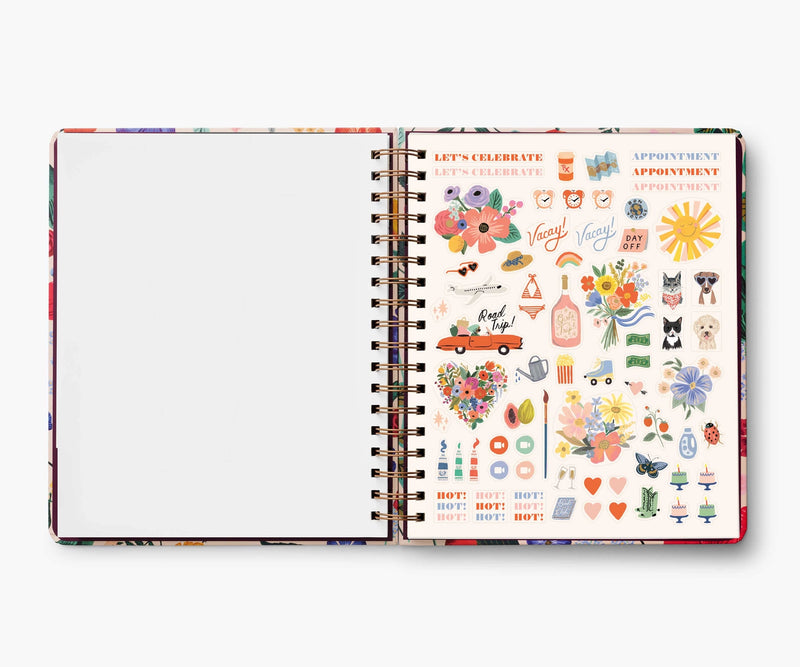 2024 Blossom 17-Month Hardcover Spiral Planner – Paper Skyscraper