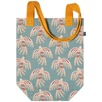 Plume Studio Tote Bag Totes Danica Studio (Now Designs)  Paper Skyscraper Gift Shop Charlotte