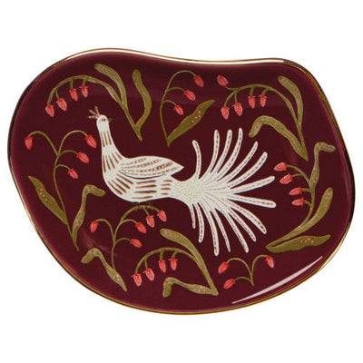 Plume Trinket Tray Home Decor Danica Studio (Now Designs)  Paper Skyscraper Gift Shop Charlotte