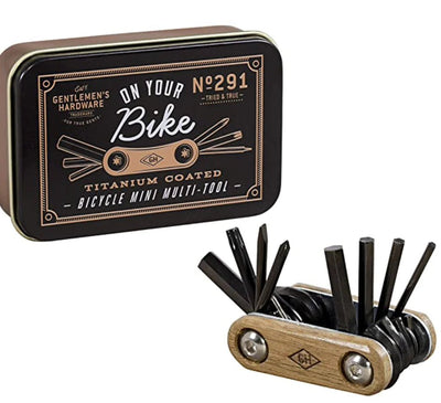 Pocket Bike Multi Tool GIFT Gentlemen's Hardware  Paper Skyscraper Gift Shop Charlotte