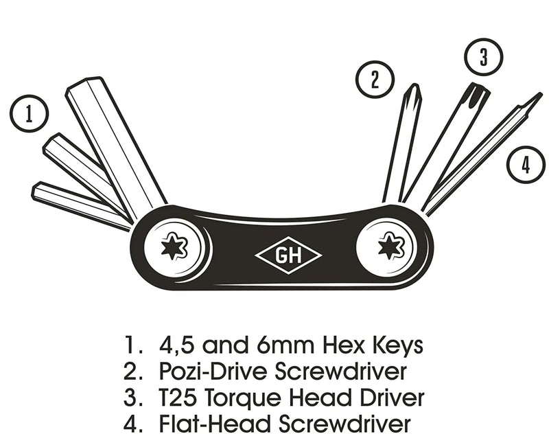 Pocket Bike Multi Tool GIFT Gentlemen&