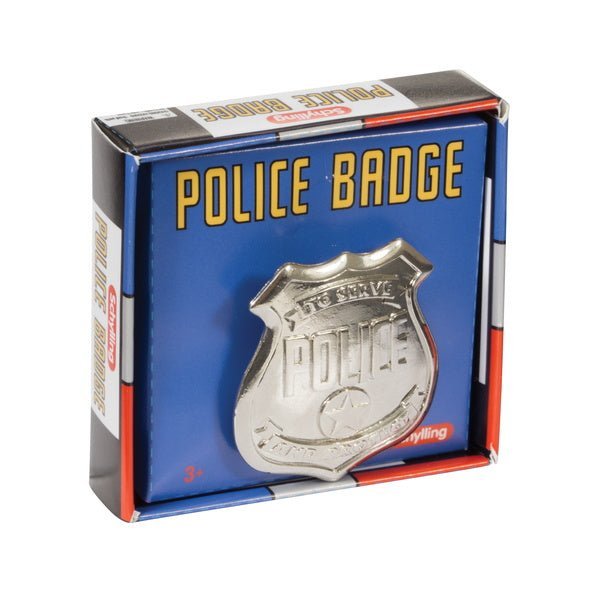 Police Badge Toys Schylling Associates Inc  Paper Skyscraper Gift Shop Charlotte