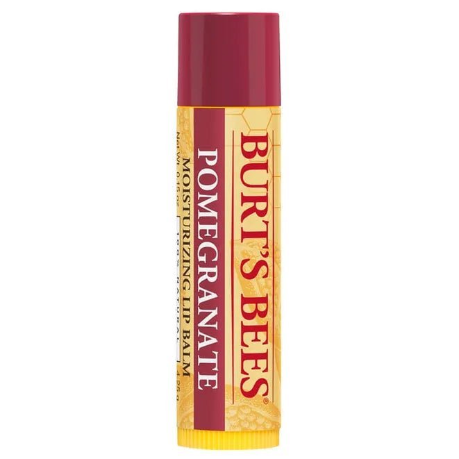 Pomegranate Lip Balm Beauty Burts Bees  Paper Skyscraper Gift Shop Charlotte