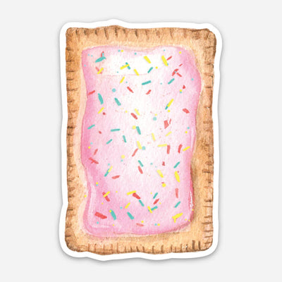 Pop Tart Breakfast Sticker Stickers Cami Monet  Paper Skyscraper Gift Shop Charlotte