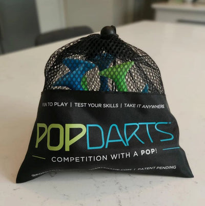 Popdarts Pro Pack | Blue + Green Games Popdarts  Paper Skyscraper Gift Shop Charlotte