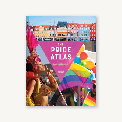 Pride Atlas BOOK Chronicle  Paper Skyscraper Gift Shop Charlotte