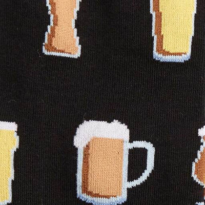 Prost! Men's Crew Socks Socks Sock It to Me  Paper Skyscraper Gift Shop Charlotte