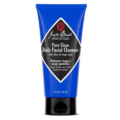 Pure Clean Daily Facial Cleanser, 6 oz  Jack Black  Paper Skyscraper Gift Shop Charlotte