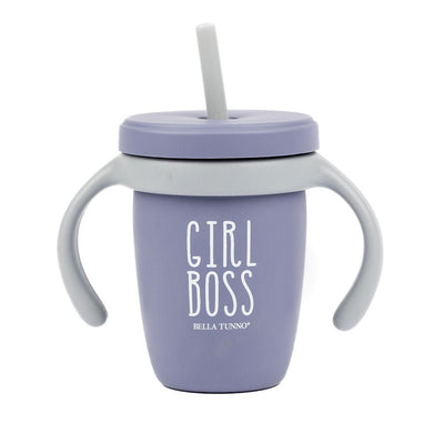 Purple Happy Sippy Straw Lid Baby Bella Tunno  Paper Skyscraper Gift Shop Charlotte