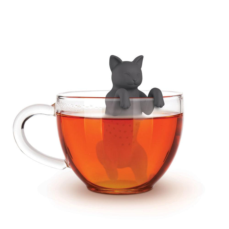 PURR TEA Tea Infuser Tea Infusers Fred & Friends  Paper Skyscraper Gift Shop Charlotte