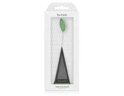 Pyramid Icon Infuser Tea Infusers Tea Forte  Paper Skyscraper Gift Shop Charlotte