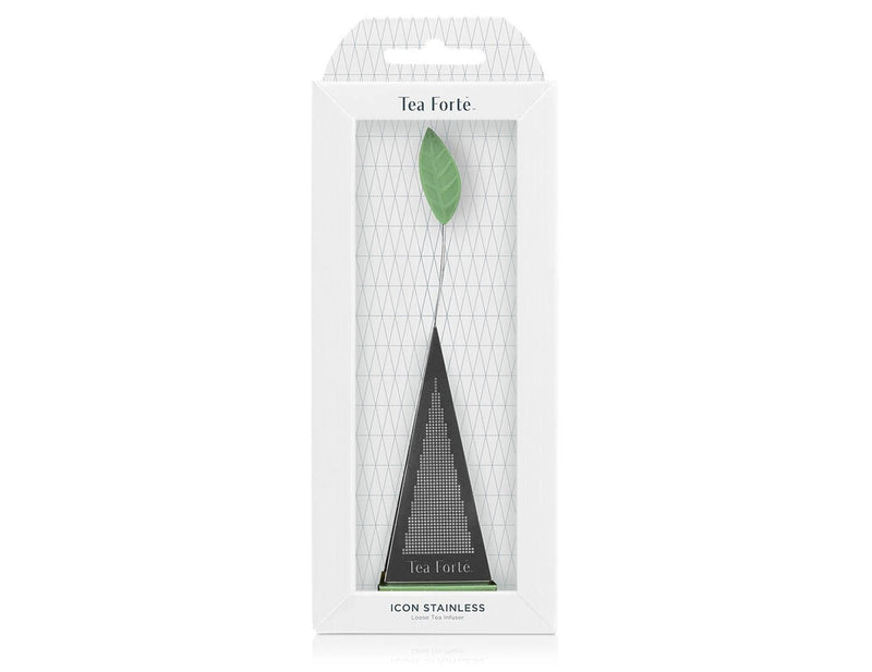 Pyramid Icon Infuser Tea Infusers Tea Forte  Paper Skyscraper Gift Shop Charlotte