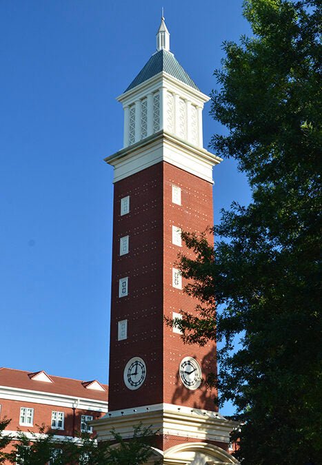 Queens Clock Tower Card Cards Nancy Williams Photography  Paper Skyscraper Gift Shop Charlotte