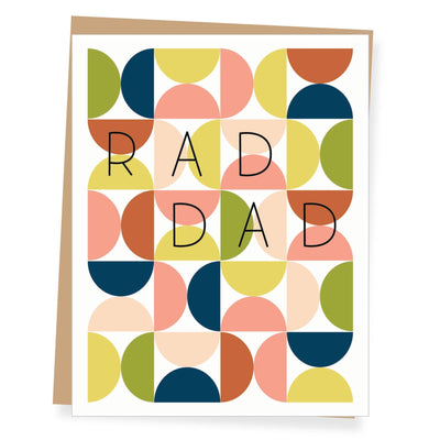 Rad Dad Father's Day Card Cards Apartment 2 Cards  Paper Skyscraper Gift Shop Charlotte