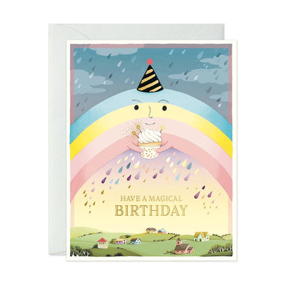 Rainbow | Birthday Card Cards JooJoo Paper  Paper Skyscraper Gift Shop Charlotte