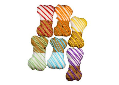 Rainbow Dog Bones | Assorted Pets Woofables  Paper Skyscraper Gift Shop Charlotte