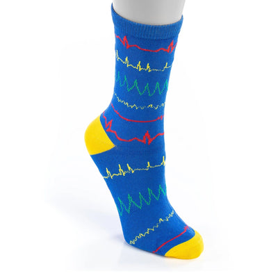 "Rainbow Rhythm" Socks- Unisex  Nurseology  Paper Skyscraper Gift Shop Charlotte